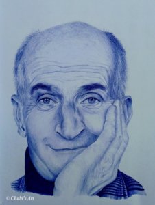 Louis de Funès Bilder: Zeichnen lernen mit dem Meister der Komik!