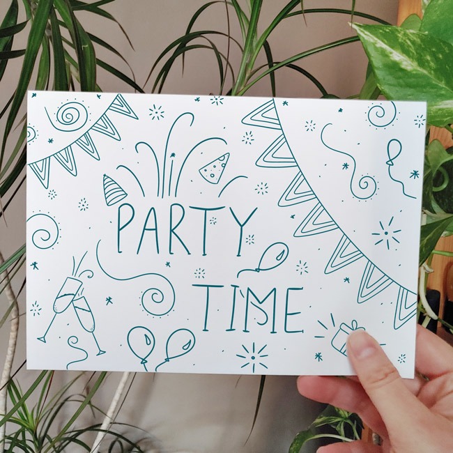 Sketchnotes-Party-Time